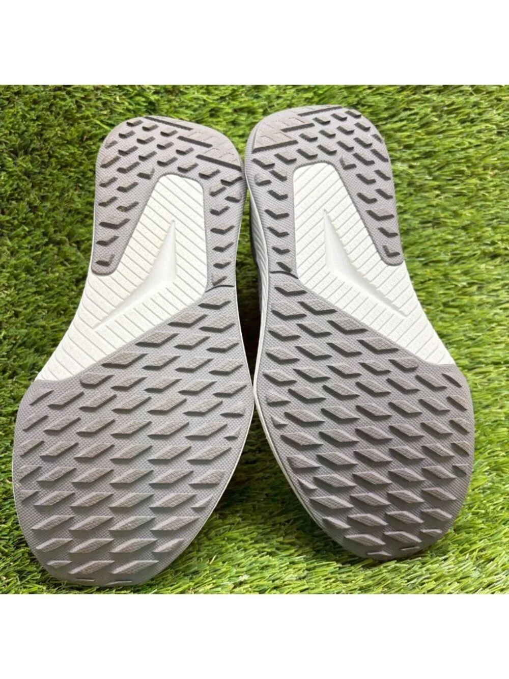 Allbirds Tree Glider Womens Size 5 Gray White Athletic Running Shoes Sneakers